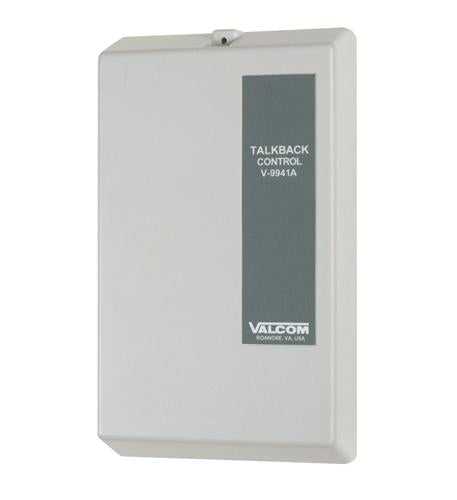 VALCOM, Valcom One-Zone Talkback Control Unit VC-V-9941A