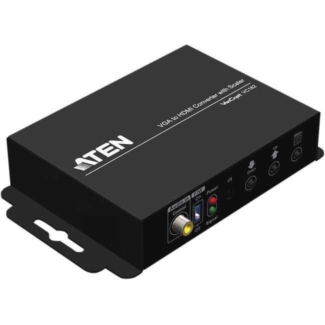 ATEN TECHNOLOGIES, Vancryst Vc182 Vga To Hdmi Converter With Scaler-Taa Compliant