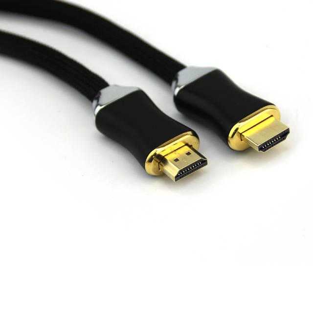 VCOM, Vcom Cg571B-15Feet 15Ft Hdmi Type A Male To Hdmi Type A Male Cable W/ Hdmi V1.4