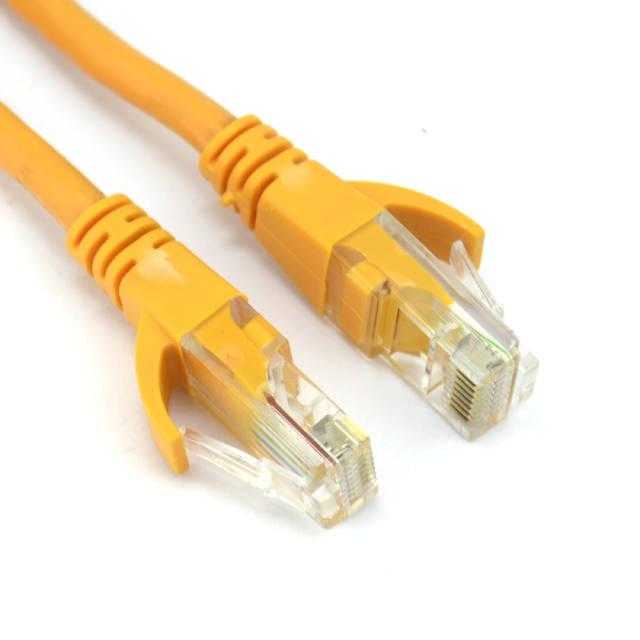 VCOM, Vcom Np511B-10-Orange 10Ft Cat5E Utp Crossover Patch Cable (Orange)