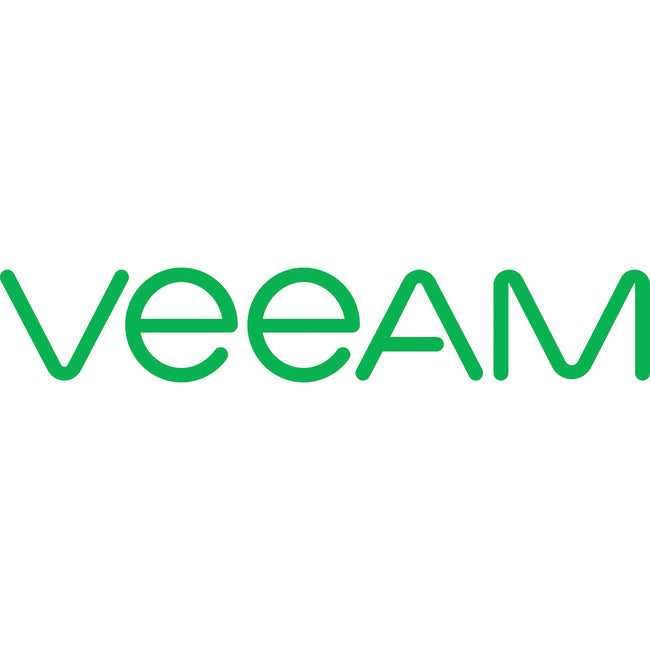 Veeam Software, Veeam Backup Essentials + Enterprise Plus Edition Features + 4 Years Renewal Subscription Upfront Billing & Production (24/7) Support. - Universal Subscription License - 20 Instance Pack