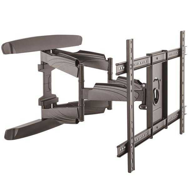 Ventronic, Ventronic Tv Wall Mount Supports Up To 70 Inch Vesa Displays - Low Profile Full Motion Universal