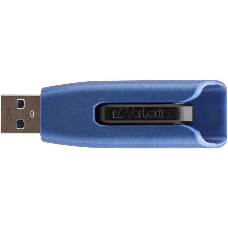 Verbatim, Verbatim 32GB Store 'n' Go V3 Max USB 3.0 Flash Drive - Blue