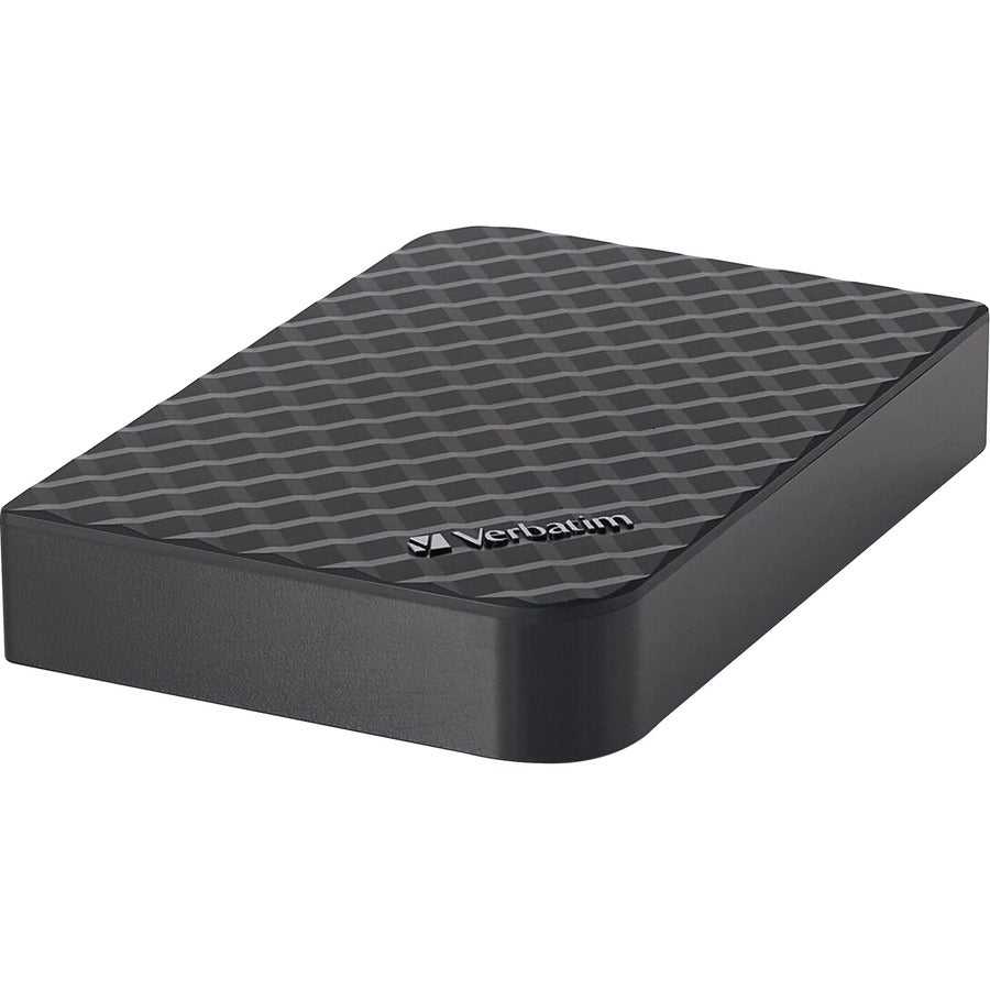 Verbatim, Verbatim 3TB Store 'n' Save Desktop Hard Drive, USB 3.0 - Diamond Black
