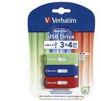 Verbatim, Verbatim 4Gb Usb Flash Drive