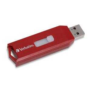 Verbatim, Verbatim 64Gb Store 'N' Go Usb Drive Usb Flash Drive Usb Type-A 2.0 Red
